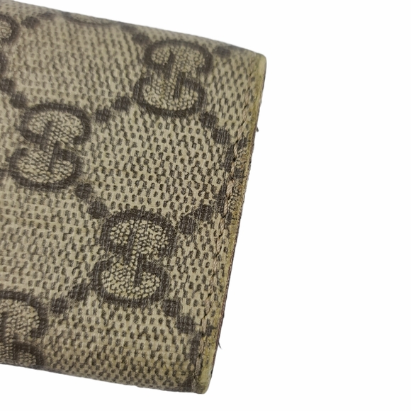 Gucci GG Key Holder Leather Wallet - Picture 10 of 10